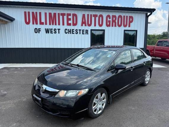 HONDA CIVIC 2010 2HGFA1F57AH322990 image