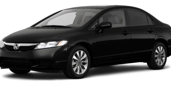 HONDA CIVIC 2010 2HGFA1F95AH564678 image