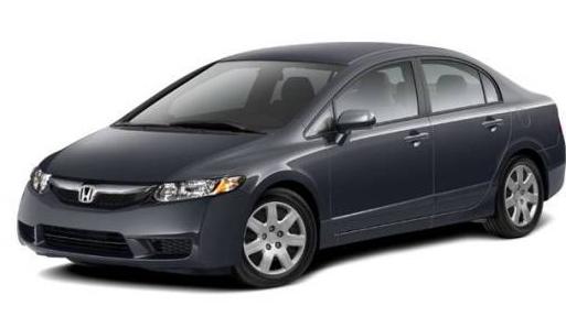 HONDA CIVIC 2010 19XFA1F53AE024219 image