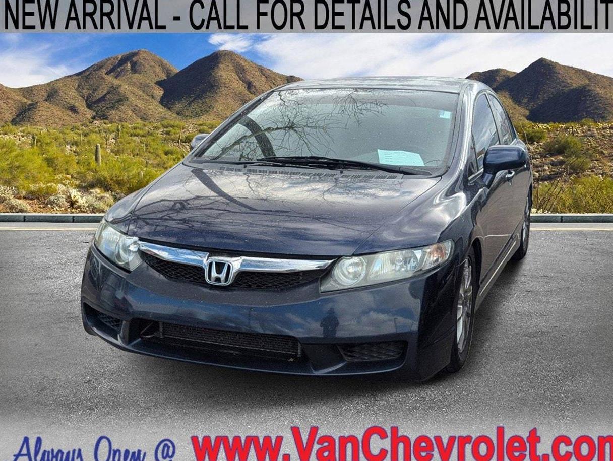 HONDA CIVIC 2010 19XFA1F56AE028569 image