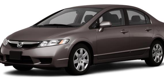 HONDA CIVIC 2010 2HGFA1F55AH332191 image