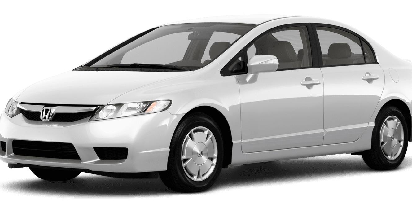 HONDA CIVIC 2010 JHMFA3F28AS001970 image