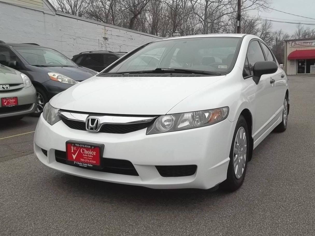 HONDA CIVIC 2010 2HGFA1F35AH543843 image