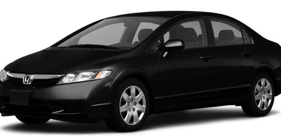 HONDA CIVIC 2010 19XFA1F50AE038532 image