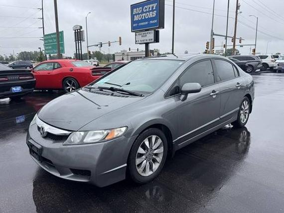 HONDA CIVIC 2010 19XFA1F8XAE038015 image