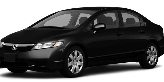 HONDA CIVIC 2010 2HGFA1F52AH306647 image