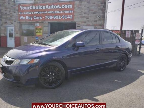 HONDA CIVIC 2010 2HGFA1F50AH565640 image