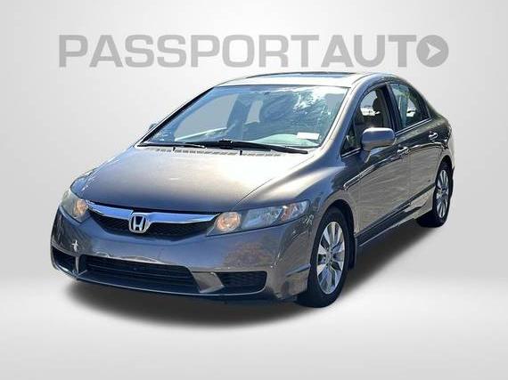 HONDA CIVIC 2010 19XFA1F93AE027334 image