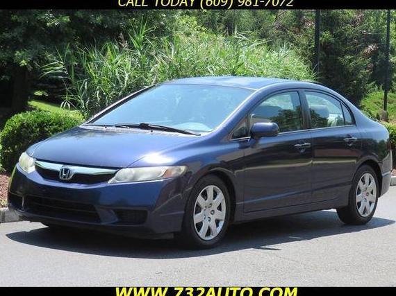 HONDA CIVIC 2010 2HGFA1F5XAH567704 image