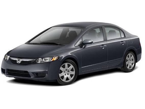 HONDA CIVIC 2010 2HGFA1F52AH550525 image