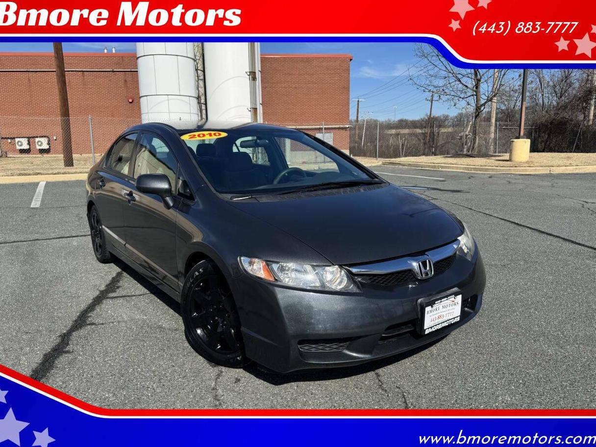 HONDA CIVIC 2010 2HGFA1F56AH549703 image