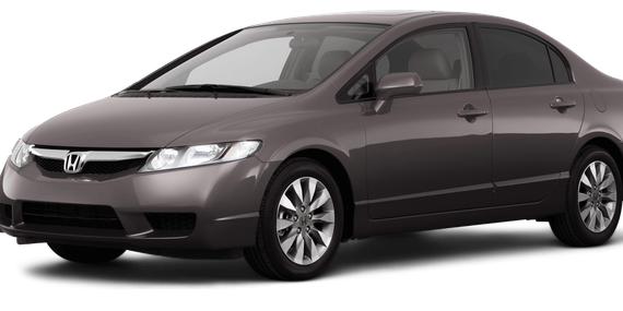 HONDA CIVIC 2010 19XFA1F95AE029683 image
