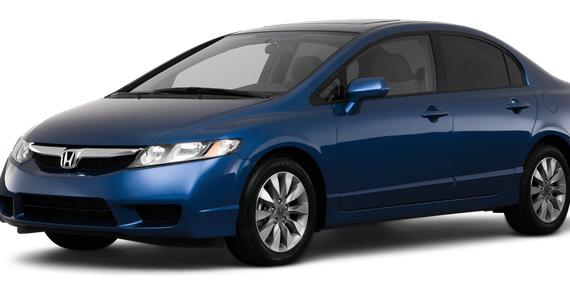 HONDA CIVIC 2010 19XFA1F85AE008789 image