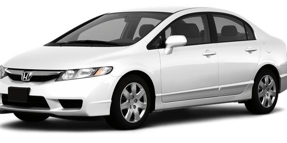 HONDA CIVIC 2010 2HGFA1F5XAH316682 image