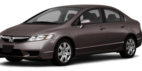 HONDA CIVIC 2010 2HGFA1F57AH302271 image