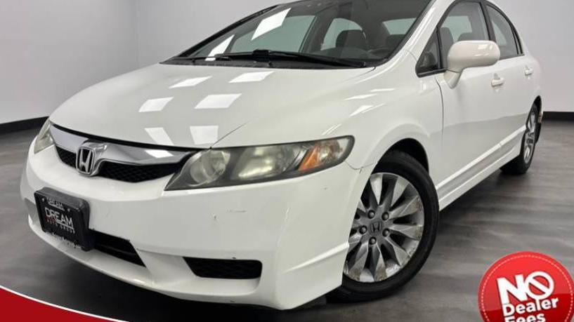 HONDA CIVIC 2010 19XFA1F89AE000677 image