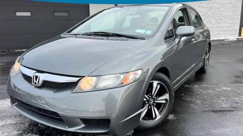 HONDA CIVIC 2010 2HGFA1F51AH501414 image