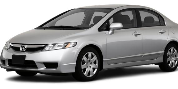 HONDA CIVIC 2010 19XFA1E57AE007778 image