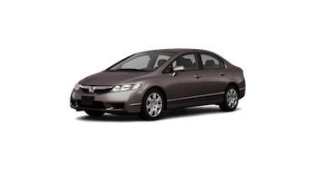 HONDA CIVIC 2010 19XFA1F52AE025555 image