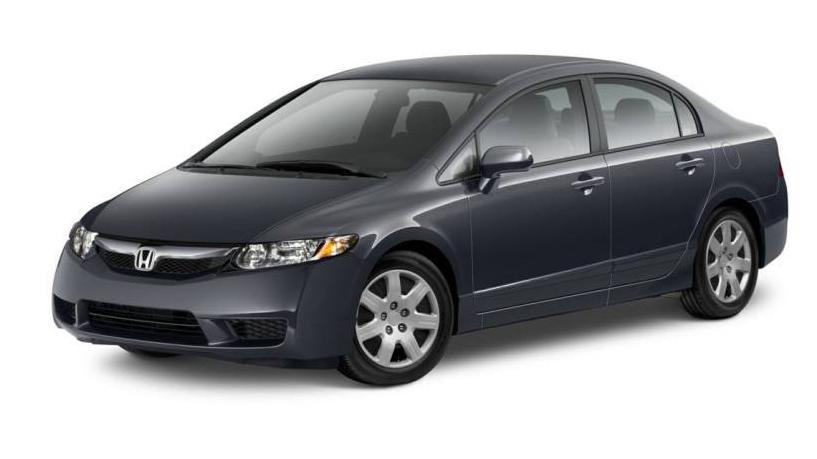 HONDA CIVIC 2010 2HGFA1F5XAH566861 image