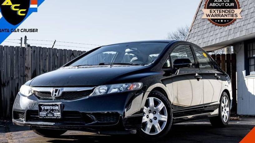 HONDA CIVIC 2010 2HGFA1F59AH309867 image