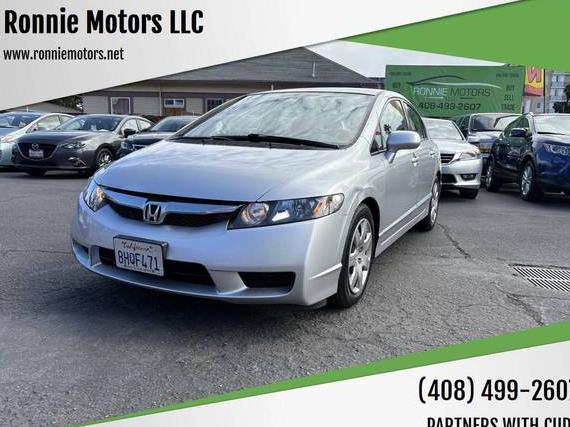 HONDA CIVIC 2010 2HGFA1F59AH309402 image