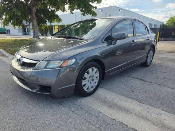 HONDA CIVIC 2010 2HGFA1F37AH503165 image