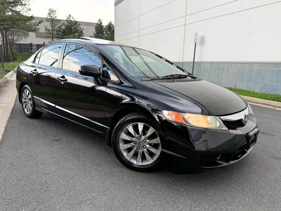 HONDA CIVIC 2010 2HGFA1F9XAH544717 image