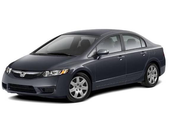 HONDA CIVIC 2010 2HGFA1F5XAH322773 image