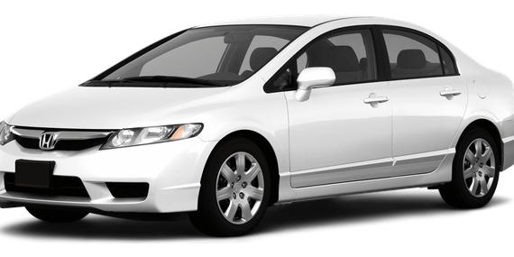 HONDA CIVIC 2010 2HGFA1F59AH319329 image