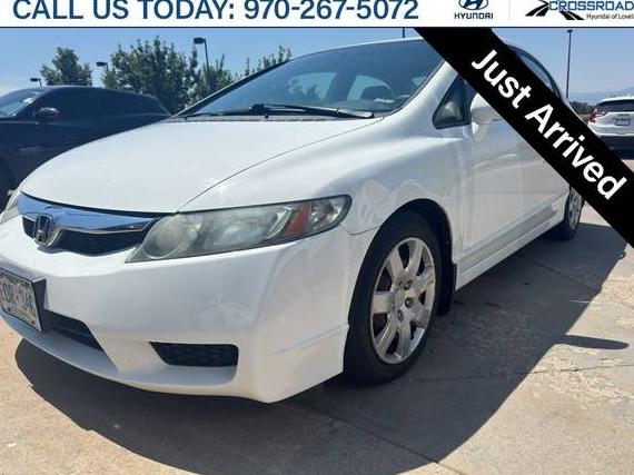HONDA CIVIC 2010 19XFA1F52AE062752 image