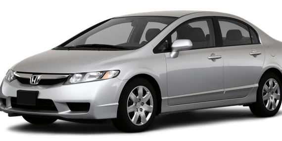 HONDA CIVIC 2010 19XFA1F59AE051151 image