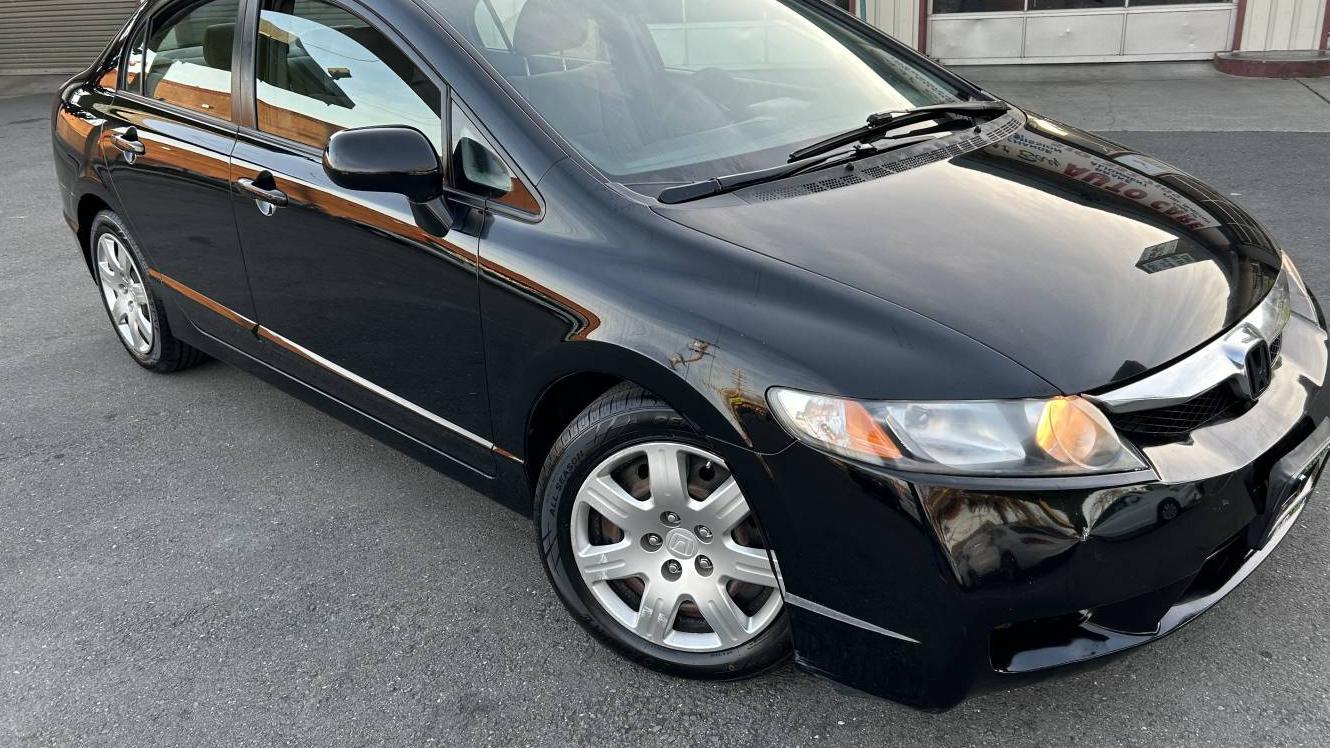 HONDA CIVIC 2010 19XFA1F52AE028469 image