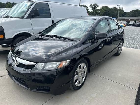 HONDA CIVIC 2010 2HGFA1E57AH545760 image