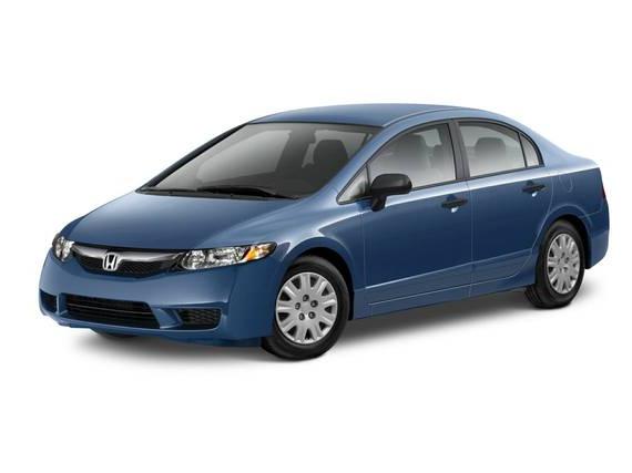 HONDA CIVIC 2010 19XFA1F33AE000842 image