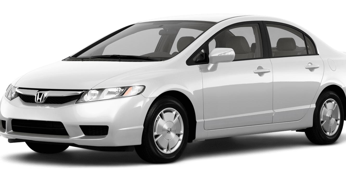 HONDA CIVIC 2010 JHMFA3F25AS000968 image