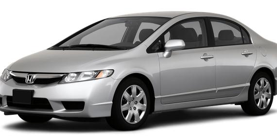 HONDA CIVIC 2010 2HGFA1F51AH519198 image