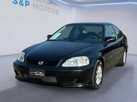 HONDA CIVIC 2000 1HGEJ8247YL113263 image