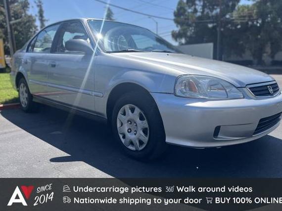 HONDA CIVIC 2000 2HGEJ6611YH507049 image