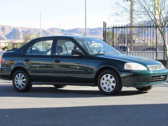 HONDA CIVIC 2000 2HGEJ6611YH602968 image