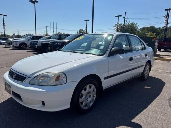 HONDA CIVIC 2000 1HGEJ667XYL070529 image