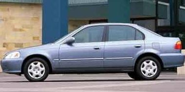 HONDA CIVIC 2000 2HGEJ6611YH550855 image