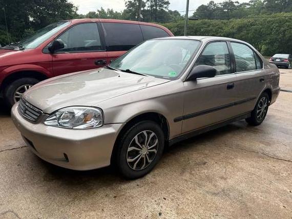 HONDA CIVIC 2000 1HGEJ6671YL003303 image