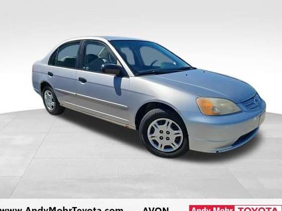 HONDA CIVIC 2001 1HGES16591L037462 image