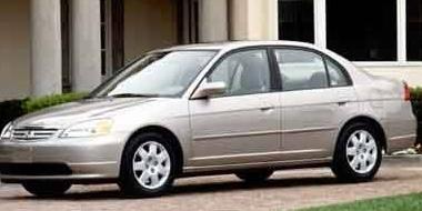 HONDA CIVIC 2001 2HGES16551H598898 image