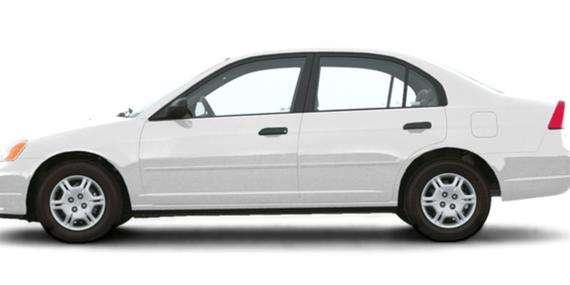 HONDA CIVIC 2001 2HGES16551H567294 image