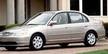 HONDA CIVIC 2001 1HGES16531L074314 image