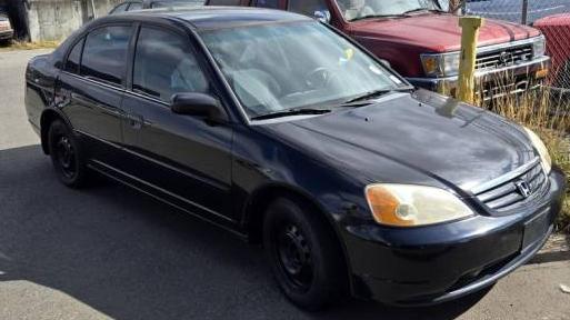 HONDA CIVIC 2001 JHMES16521S005455 image