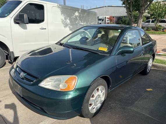 HONDA CIVIC 2001 1HGEM22921L124919 image
