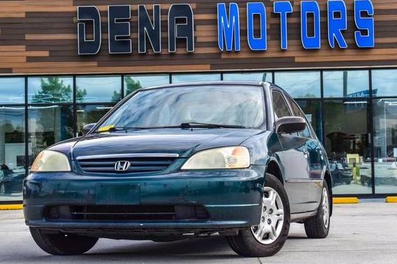 HONDA CIVIC 2001 2HGES15521H585981 image